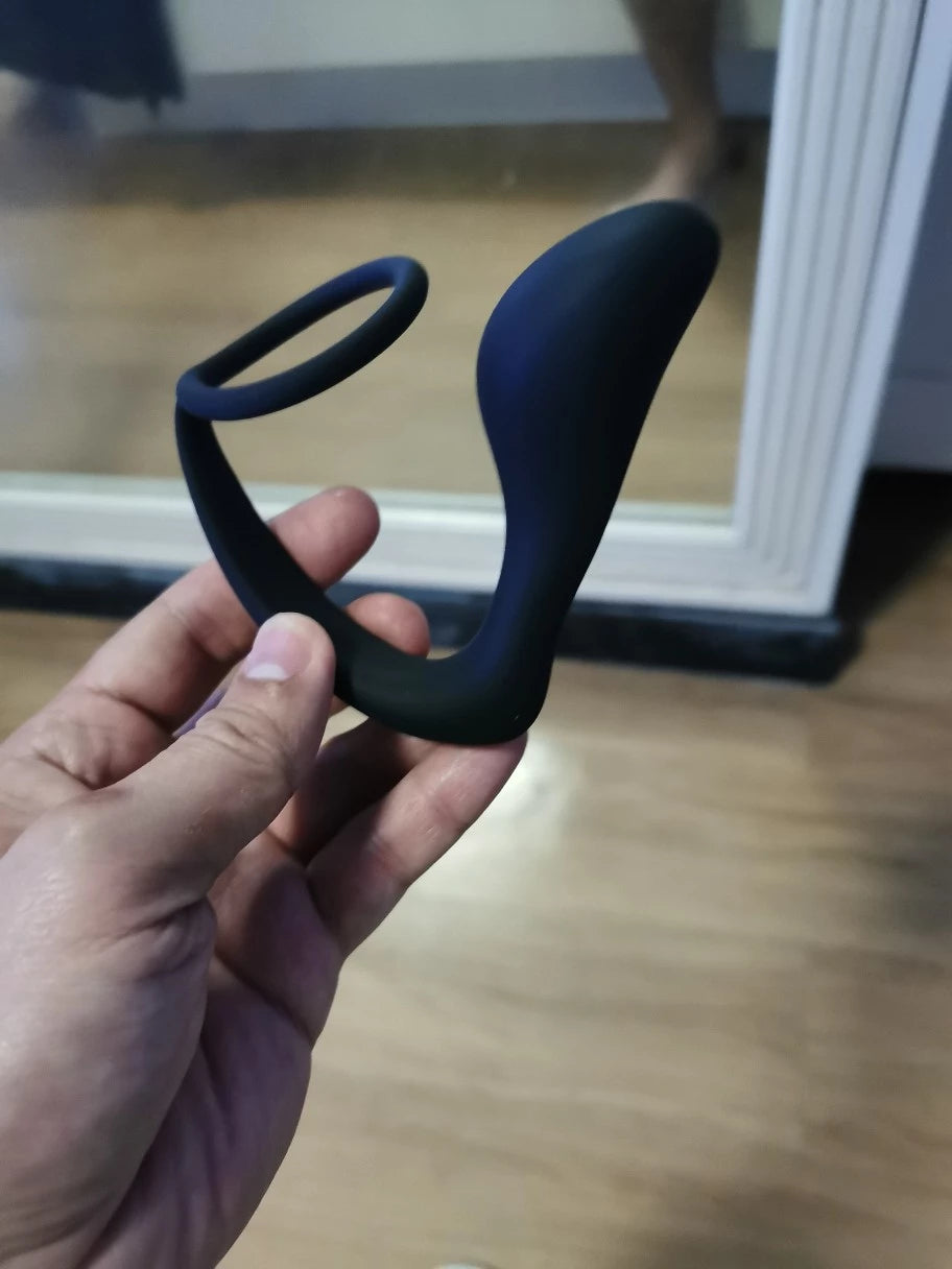 ห่วงแบบ Anal Plug กระตุ้นจุดจีสปอตชาย ( รหัส RD262 )