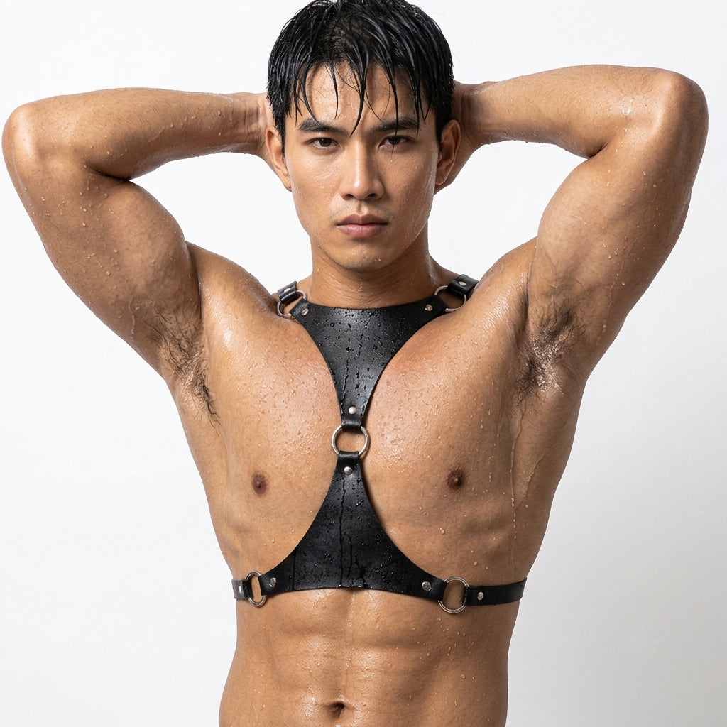ชุด Fetish หนัง ( รหัส B111 )