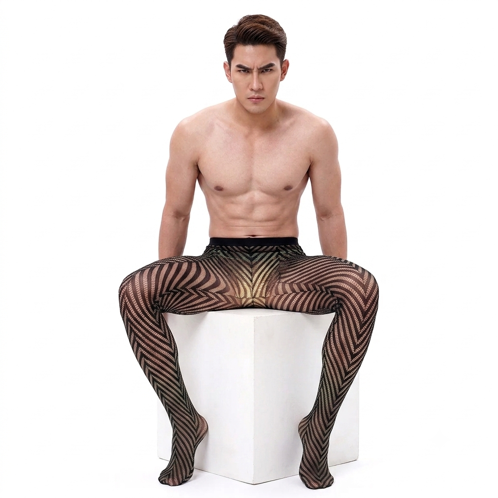ถุงน่องลายขนาดฟรีไซส์ ( รหัส B342 )