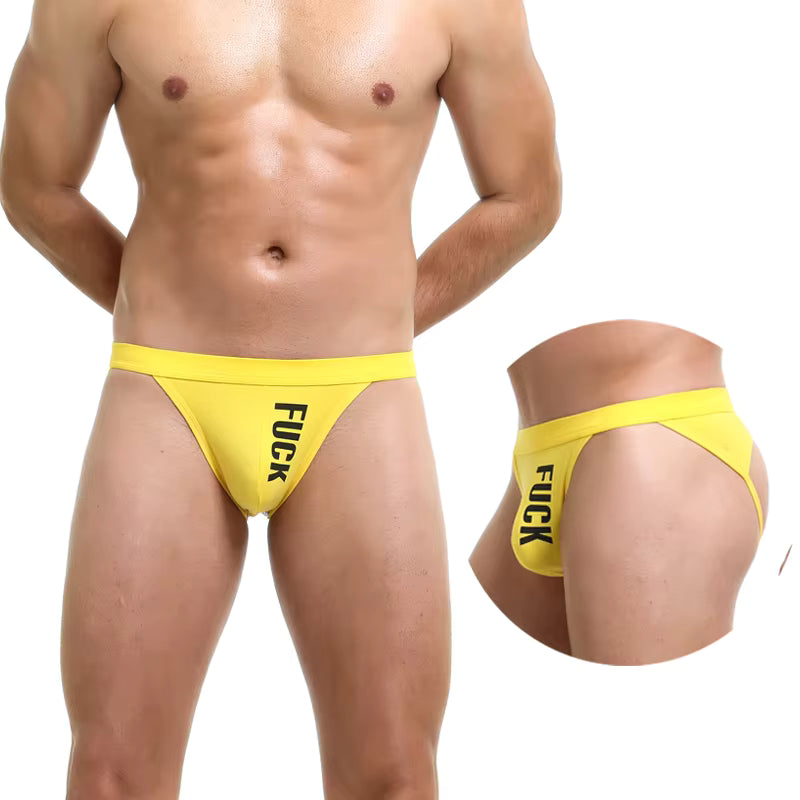 กางเกงในชาย Jockstrap เปิดก้น KARENSPACE F U C K ( รหัส NG2918 )