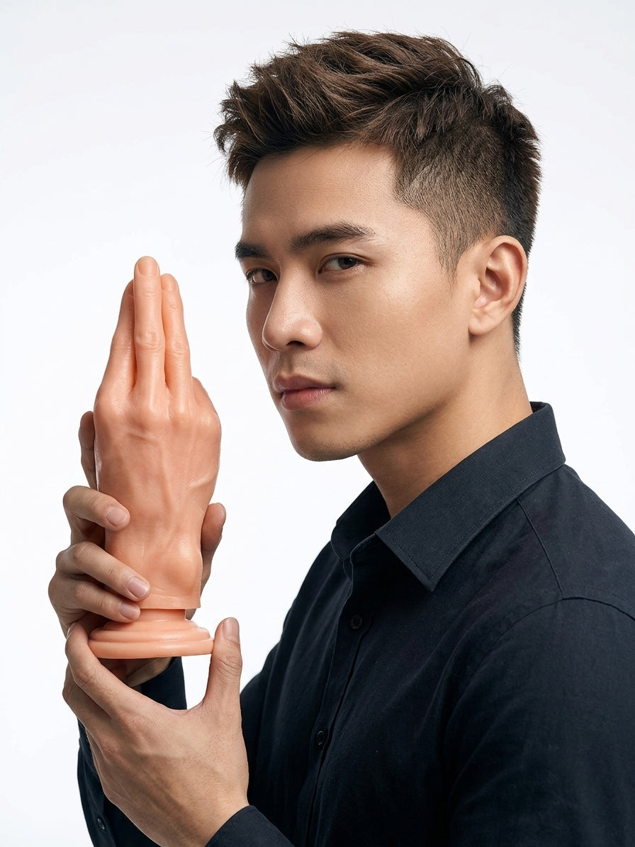 มือสิลิโคนฐานสูญญากาศ ( รหัส H03 )