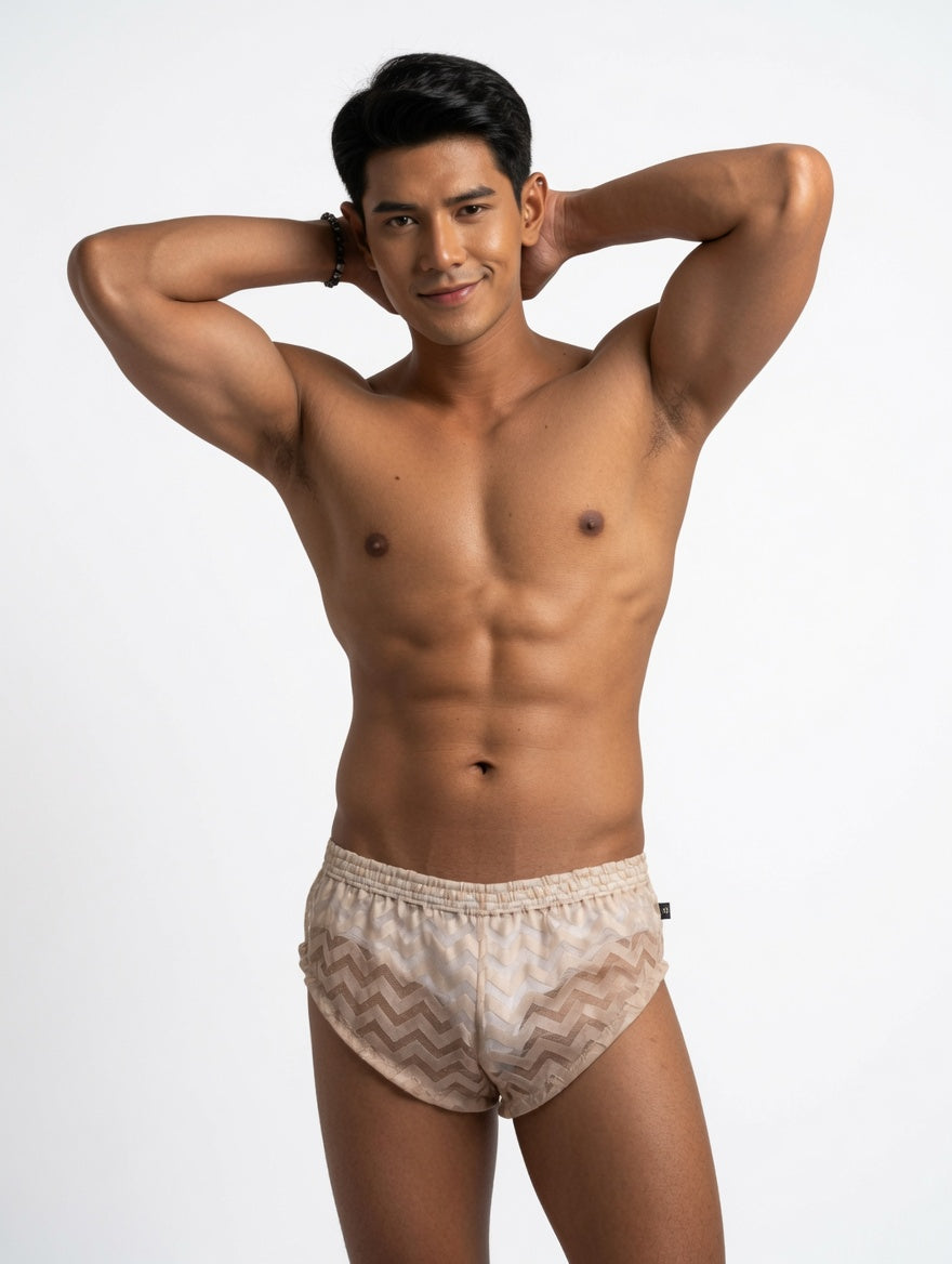 บอกเซอร์ลายคลื่น NUYGUY FLIRT ( รหัส NG1010 )