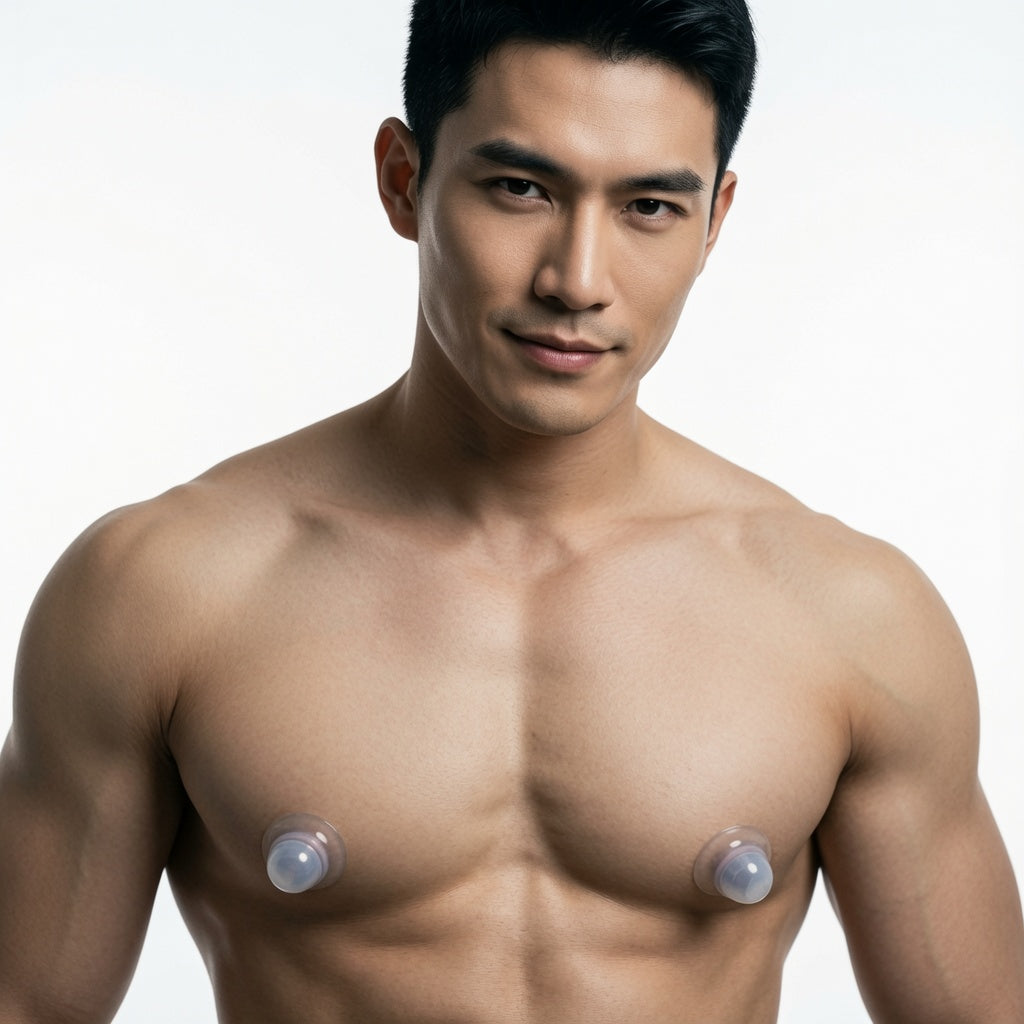จุ๊บสูญญากาศ สำหรับปั๊มหัวนมให้เป็นเม็ดน่าดูด ( รหัส PO440 )