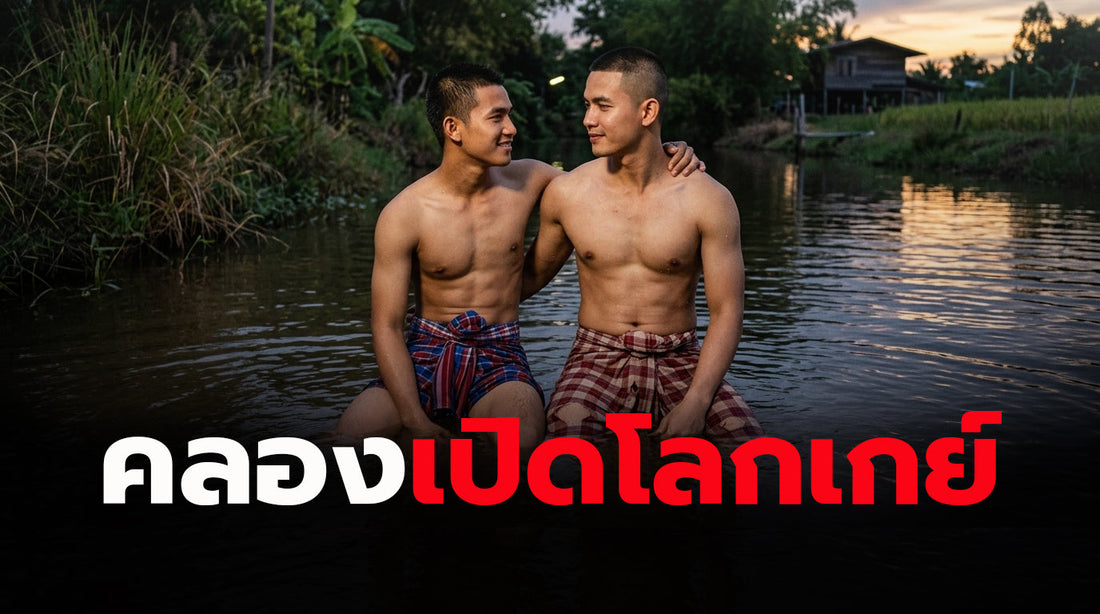 ประสบการณ์เกย์ ริมคลอง