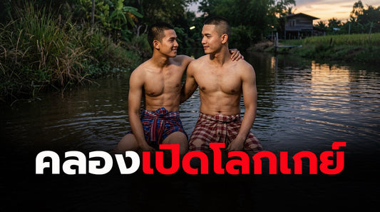 ประสบการณ์เกย์ ริมคลอง