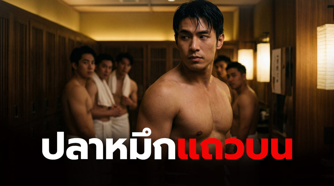 ปลาหมึกแถวบน เรื่องเล่าเกย์