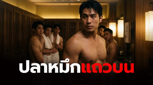 ปลาหมึกแถวบน เรื่องเล่าเกย์