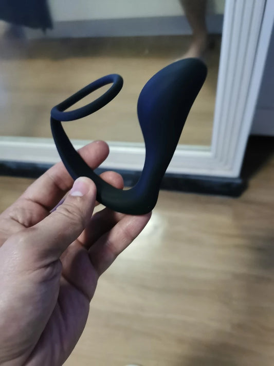 ห่วงแบบ Anal Plug กระตุ้นจุดจีสปอตชาย ( รหัส RD262 )