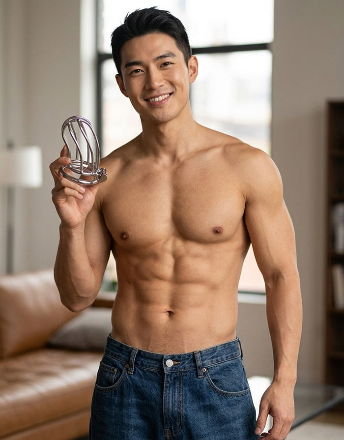 กรงล็อคแสตนเลส ( รหัส RD656 )