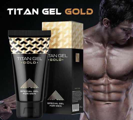 เจลนวดเพิ่มขนาด TITAN GOLD  ขนาด 50 ml  ( รหัส H3832 )