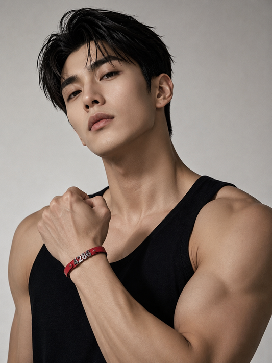 สร้อยข้อมือเลขมงคล 4289 ( รหัส AC31 )