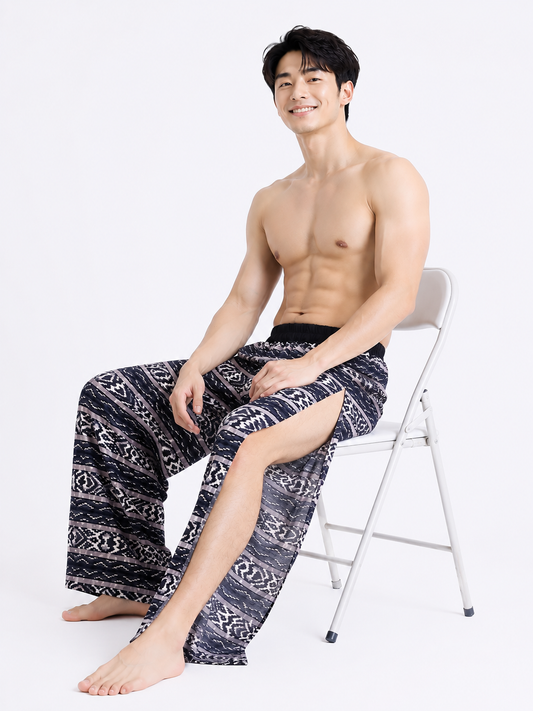 islander กางเกงชายหาดขายาวผ่าข้าง ( รหัส ID15 )