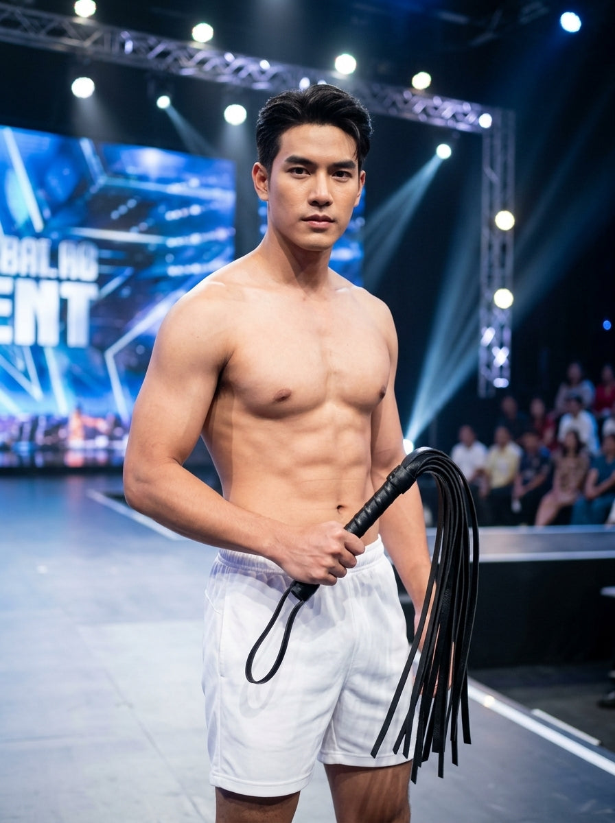 แส้หนัง ( รหัส RD4292 )