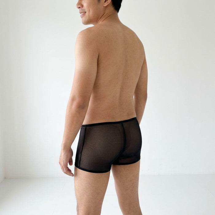 กางเกงในชายซีทรู Trunk Boxer ฟรีไซส์ รุ่น NG2828