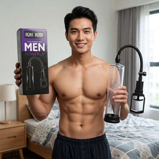 กระบอกปั๊มสูญญากาศเพิ่มขนาด MEN POWERUP ( รหัส H46 )