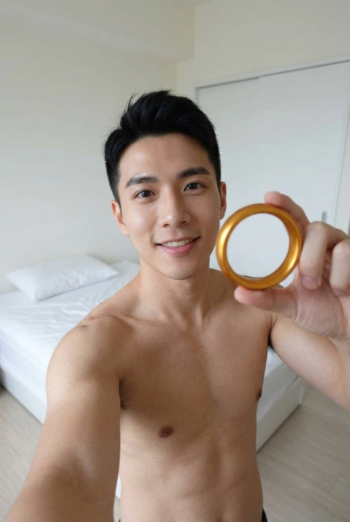 ห่วง COCK RING แสตนเลสเรียบไร้รอยต่อ ( รหัส RD564 )