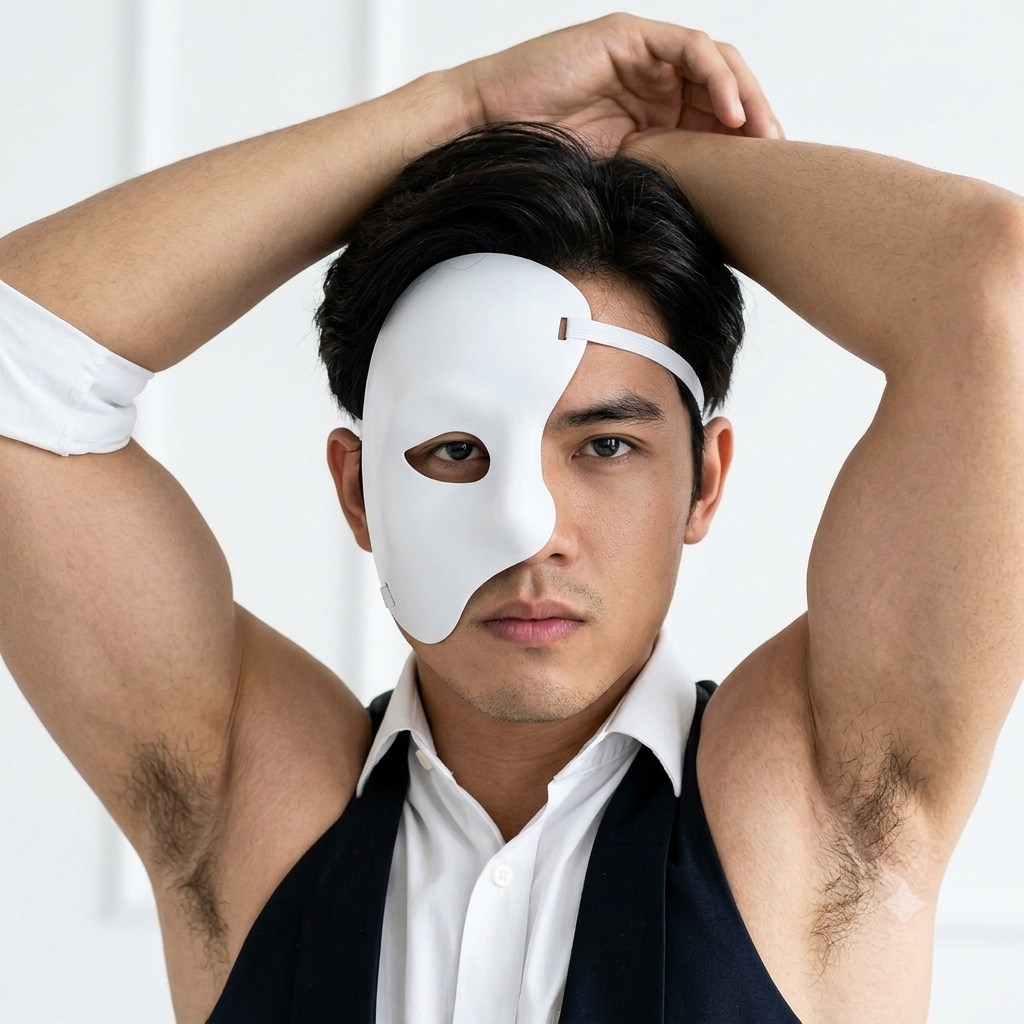 หน้ากากครึ่งหน้า ( รหัส RD380 )