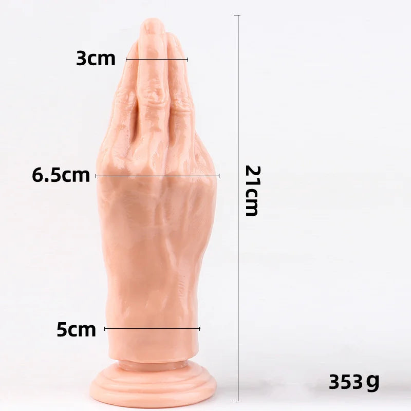 มือสิลิโคนฐานสูญญากาศ ( รหัส H03 )