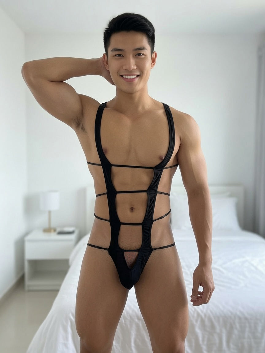 Bodsuit  ขนาด FREE SIZE ( รหัส B072 )