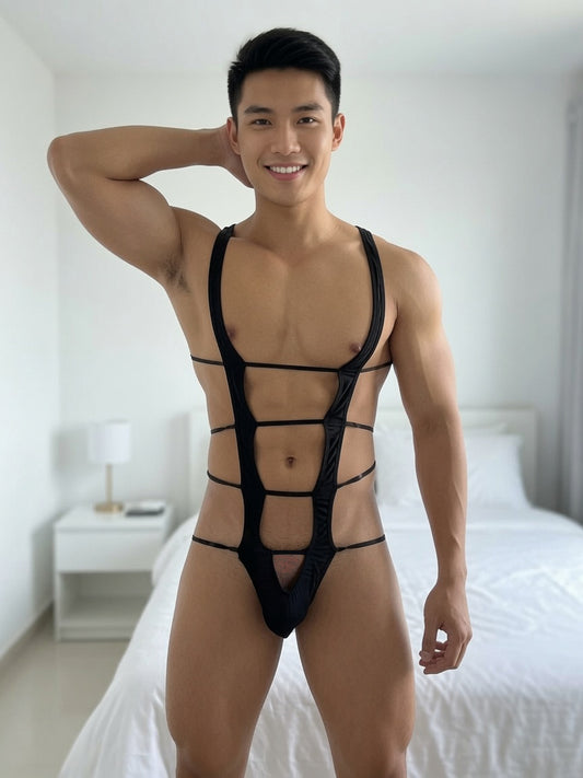 Bodsuit  ขนาด FREE SIZE ( รหัส B072 )