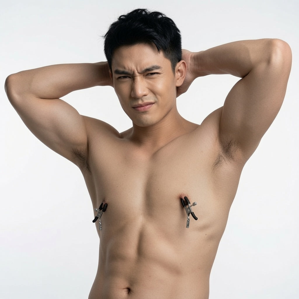 คลิปหนีบหัวนม BASIC ( รหัส PO465 )