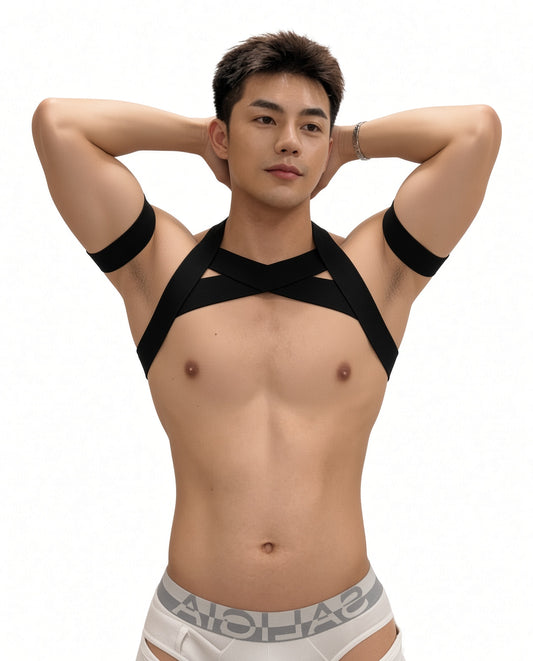 ชุด HARNES อีลาสติกสวมหน้าอก ( รหัส B2336 )
