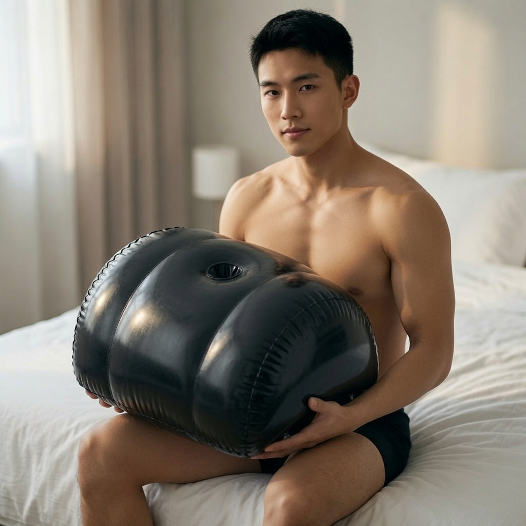 หมอนเมีย แถมกระบอกสูบลมแบบอัพเกรด ฟรี ( รหัส CA09 )