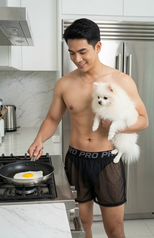 บอกเซอร์ซีทรู NUYGUY  PRO ( รหัส NG1041 )