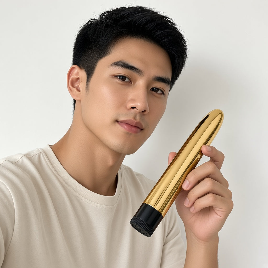 แท่งหรรษาแบบสั่นได้ ยาวประมาณ 6.5 นิ้ว ( รหัส RD316 )