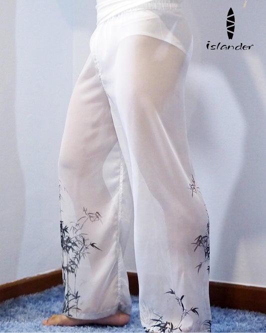 islander กางเกงใส่นอนสำหรับผู้ชายผ้าชีฟอง ( รหัส ID09 )