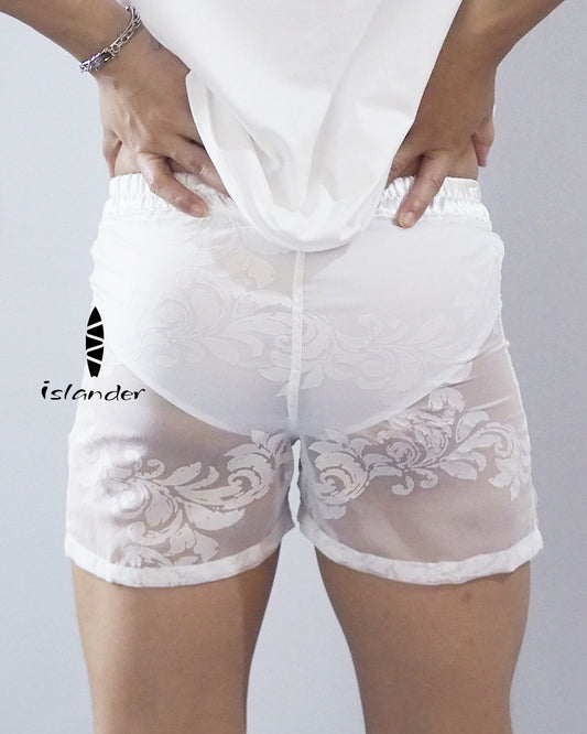 islander ไอแลนเดอร์กางเกงขาสั้นซีทรู ( รหัส ID03 )