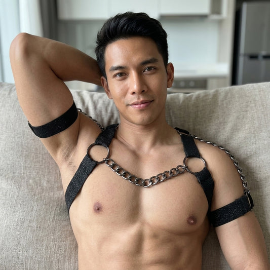 ชุดสวมหน้าอกขนาดฟรีไซส์ ( รหัส B011 )