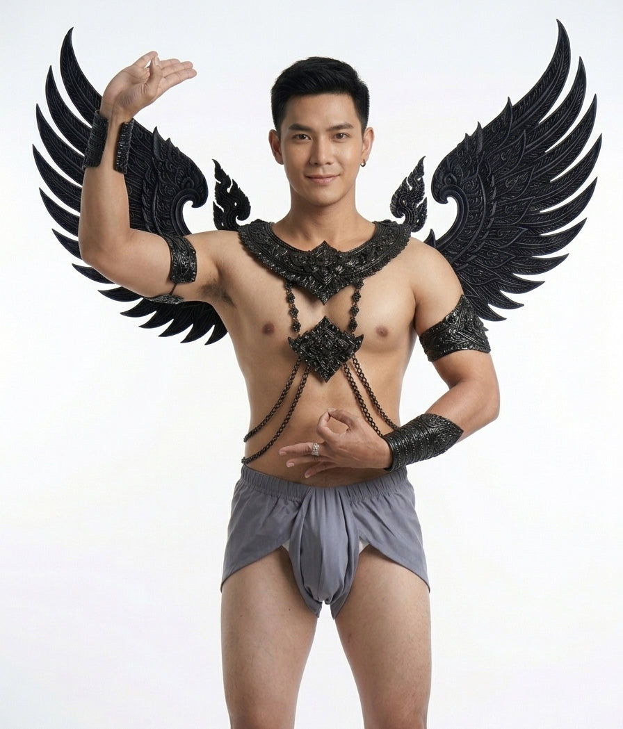 กางเกงนายกายล้านนา LANNA ( รหัส NG972 )