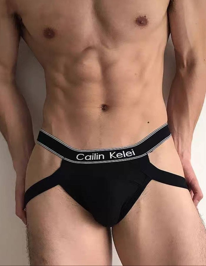 กางเกงใน Jockstrap เปิดบั้นท้าย ( รหัส NG3336 )