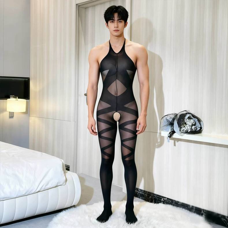 ชุดผ้ายืด BODYSUIT ขนาดฟรีไซส์ ( รหัส B3244 )