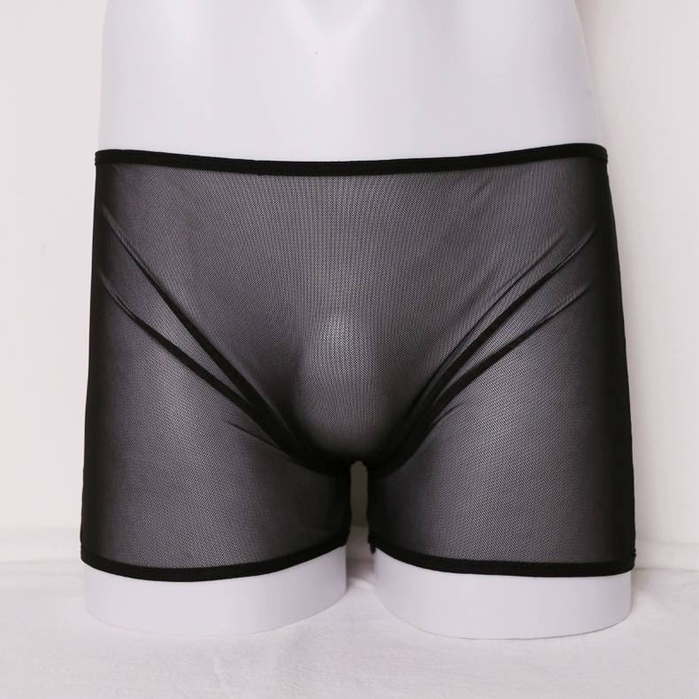 กางเกงในชายซีทรู Trunk Boxer ฟรีไซส์ รุ่น NG2828