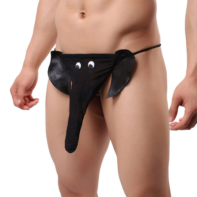 จีสตริงช้างน้อย FREE SIZE elepant g-string ( รหัส NG020 )