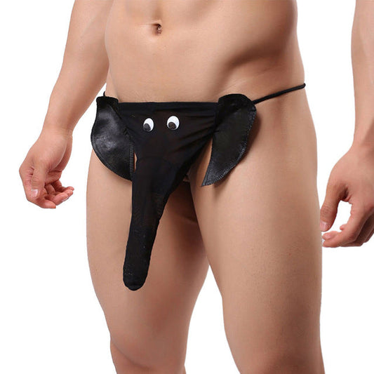 จีสตริงช้างน้อย FREE SIZE elepant g-string ( รหัส NG020 )