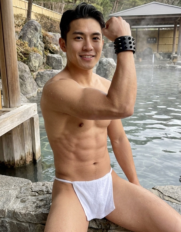 ข้อมือหนัง ROCKER ( รหัส E366 )