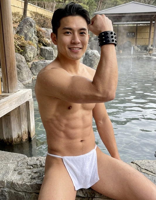 ข้อมือหนัง ROCKER ( รหัส E366 )