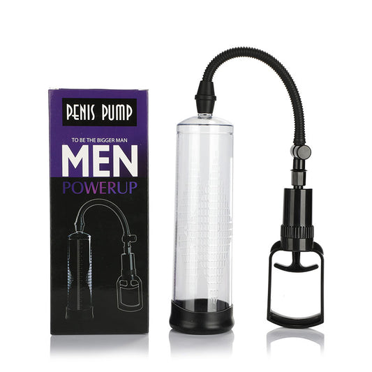 กระบอกปั๊มสูญญากาศเพิ่มขนาด MEN POWERUP ( รหัส H46 )